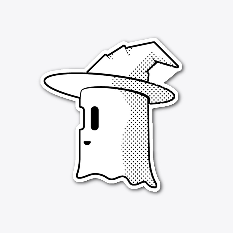 Vampire, Witch, and Werewolf Ghost 