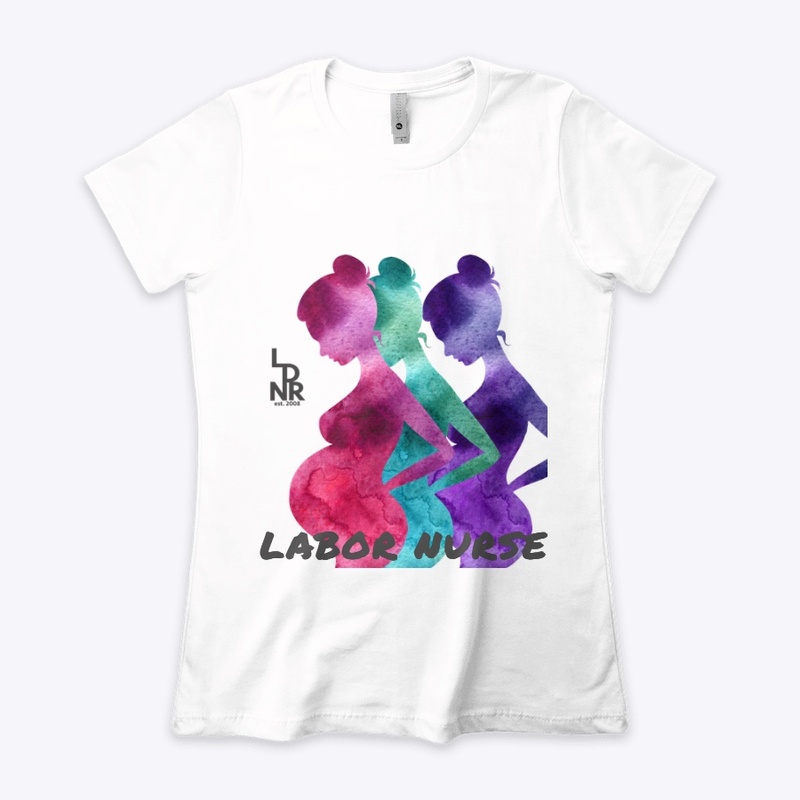 Labor Nurse Silhouette 