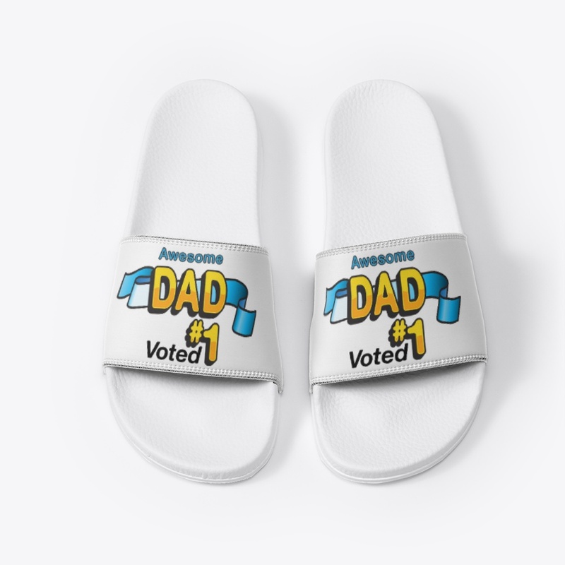 Awesome Dad Voted #1