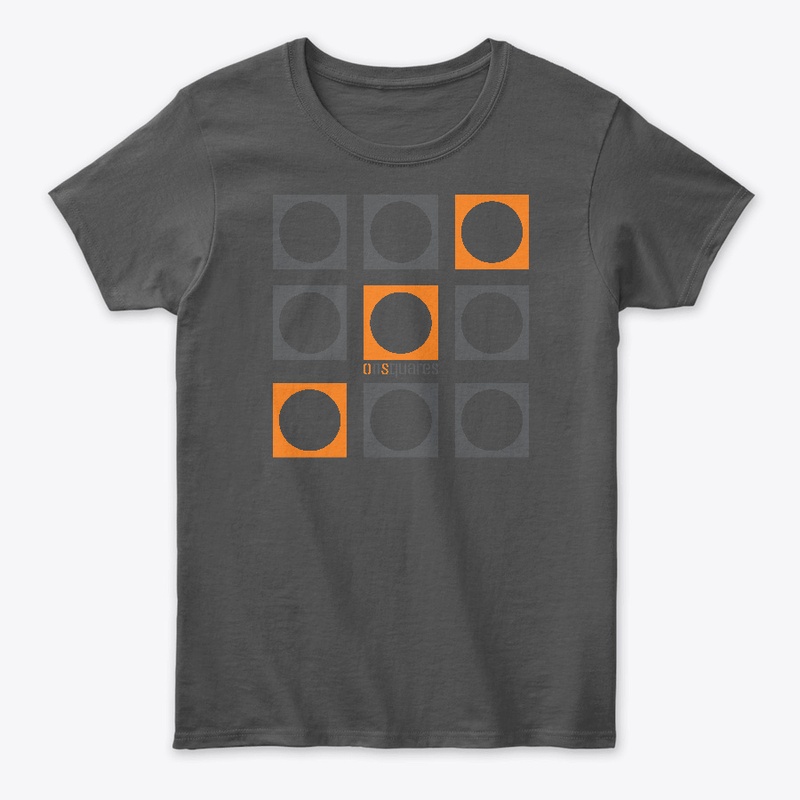 onsquares orange grey