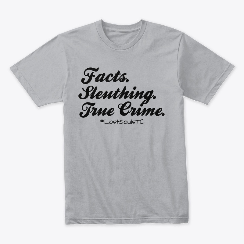 Facts. Sleuthing. True Crime.