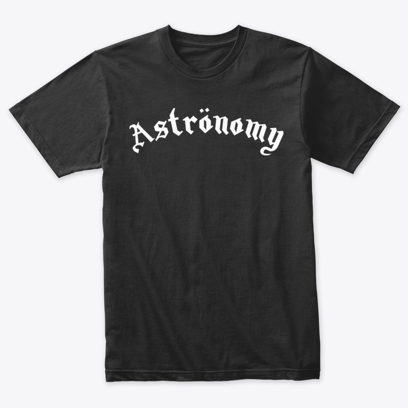 Metal Style Astronomy
