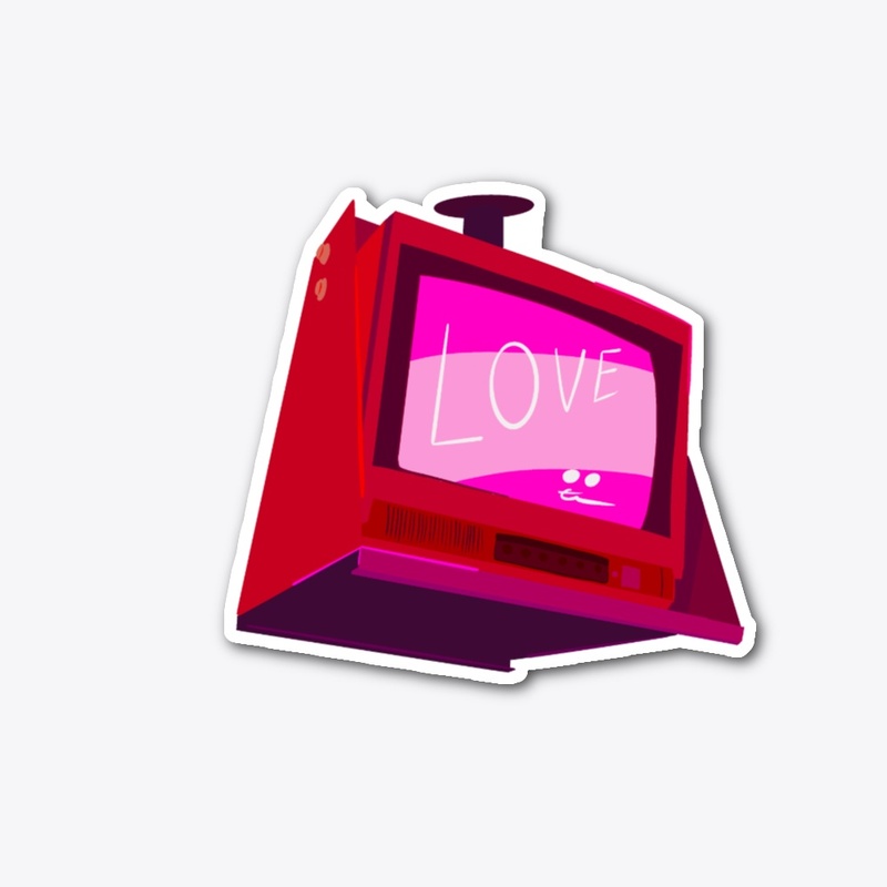 Love, but through a screen