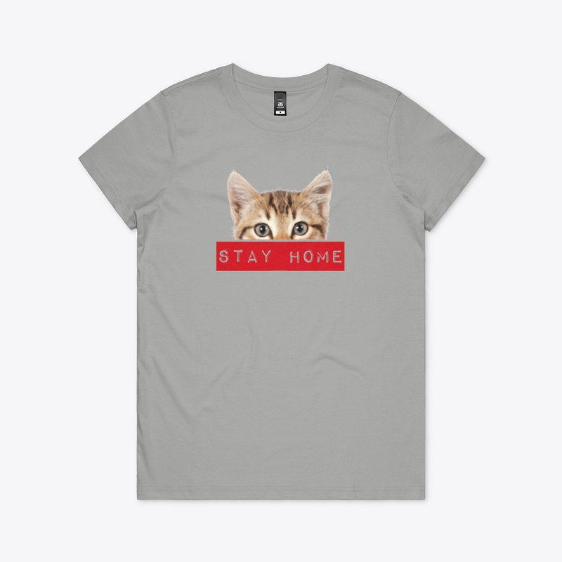 Work From Home with lovely cat