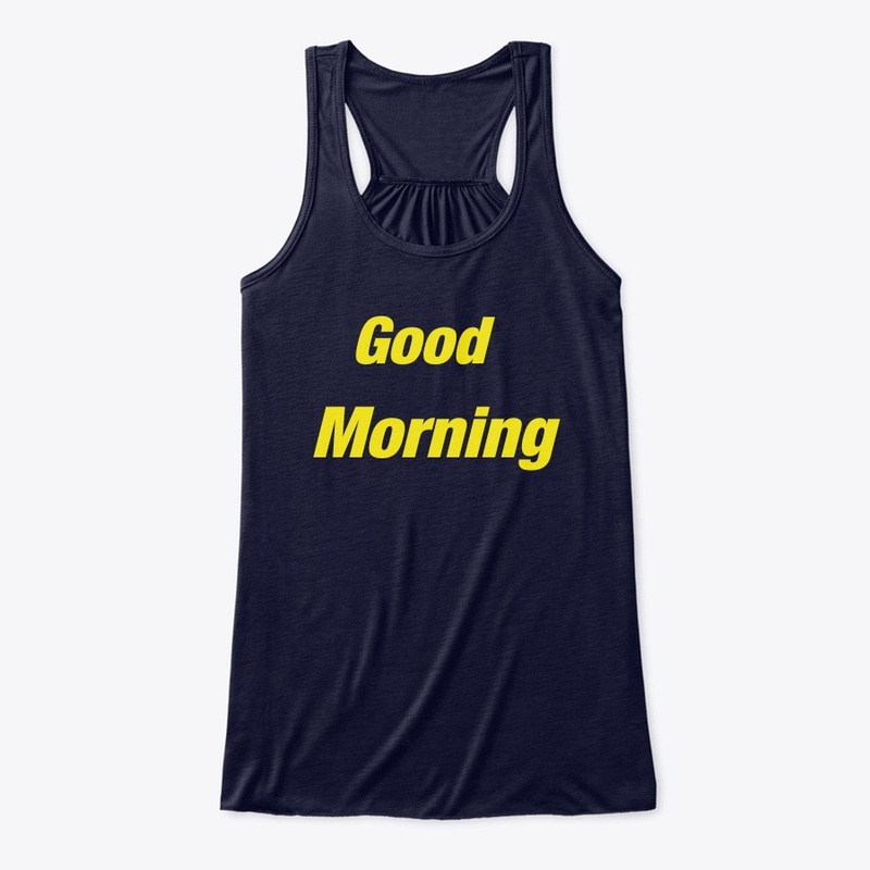 Good morning