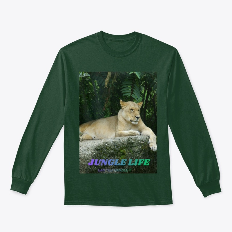 JUNGLE LIFE TEE