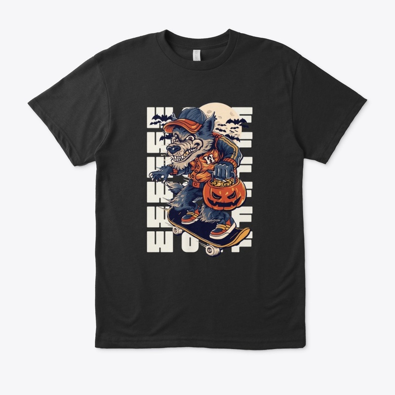 Crew Neck Short Black T-Shirt