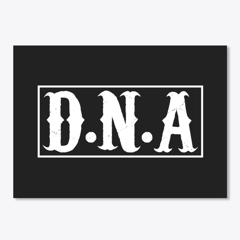 D.N.A ll Classic Text Sticker