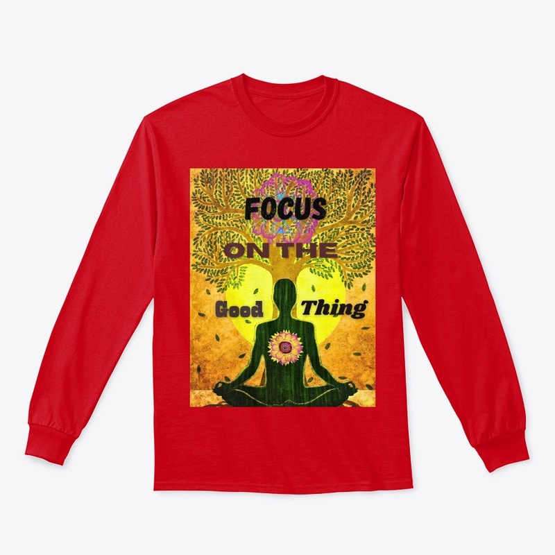 #Focus on the good thing 