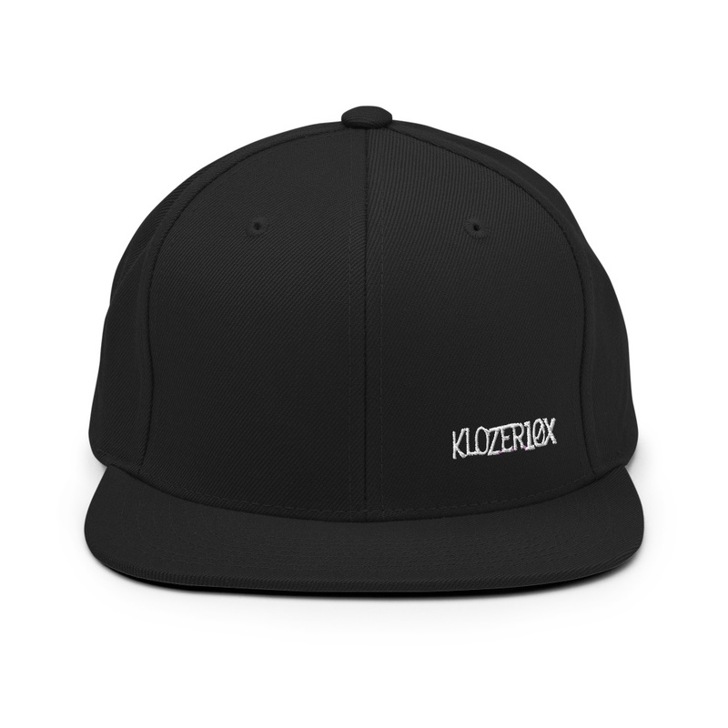 "KLOZER10X" Snapback