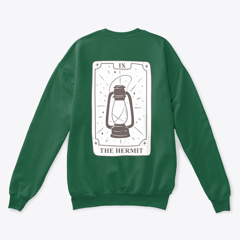 The Hermit | Tarot Card
