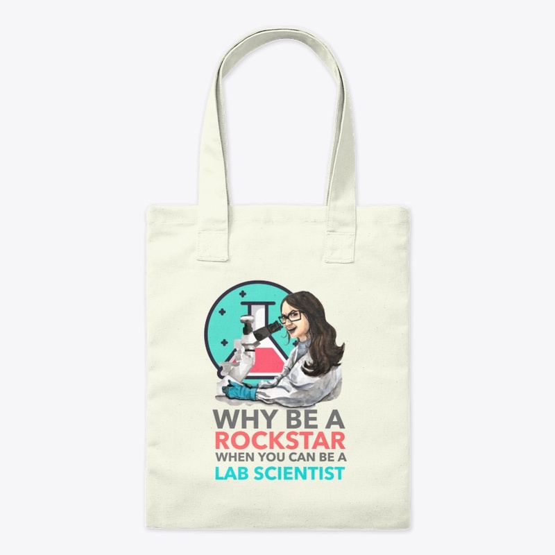 Why Be A Rockstar, Be A Lab Scientist!
