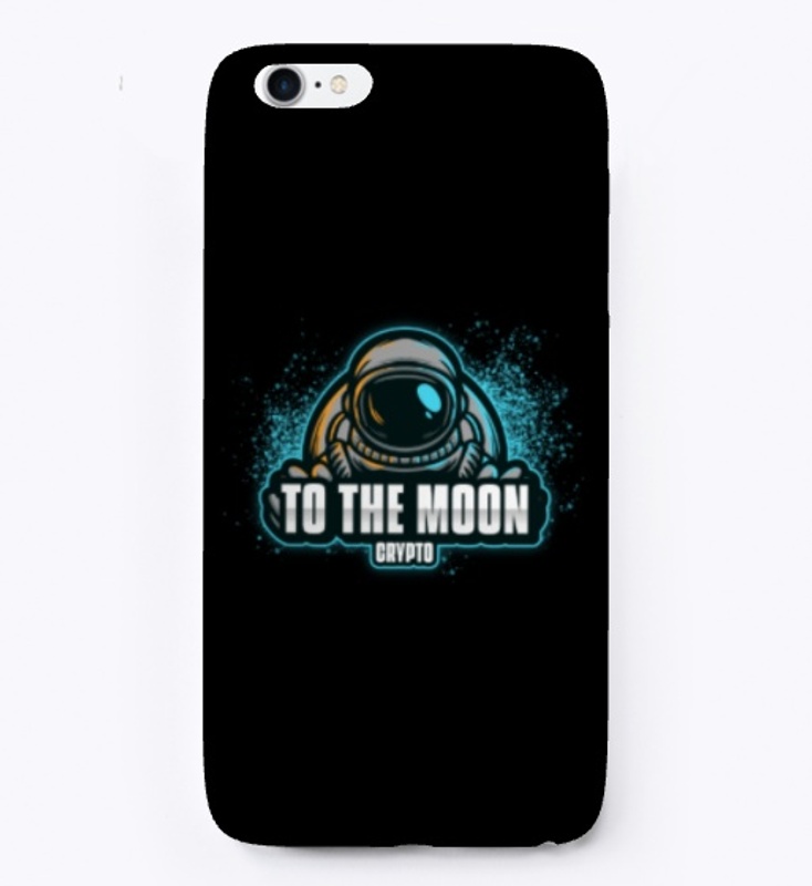 Crypto to the moon hoodie