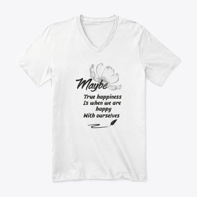 Maybe true happiness by Adwa