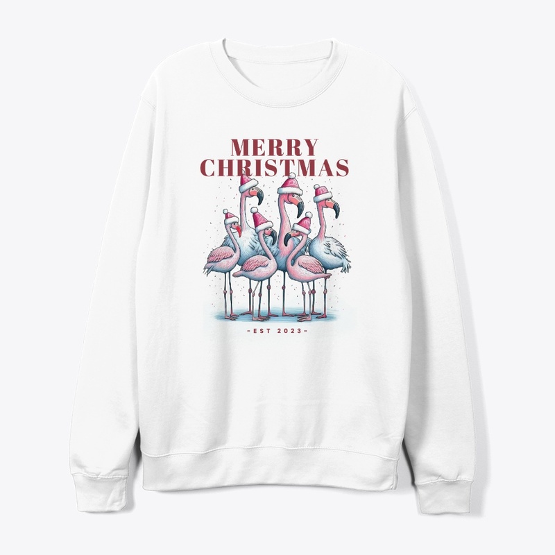 Flamingo Christmas