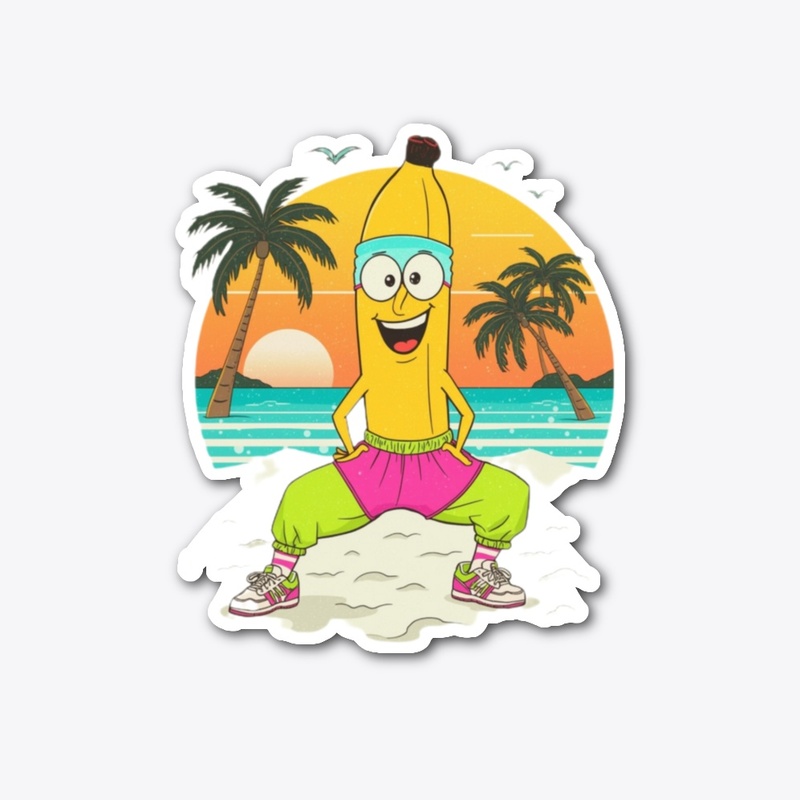 Banana Asana: Zen on the Beach