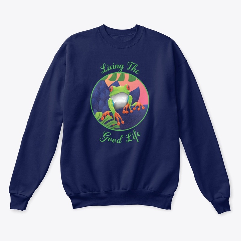 Living The Good Life Frog