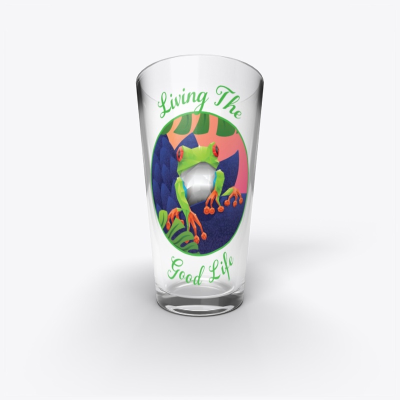 Living The Good Life Frog