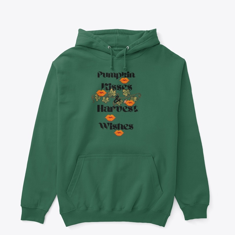 Pumpkin kisses harvest wishes