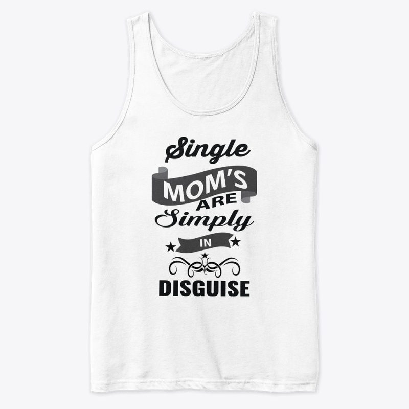 Single Mom Simply- Mom T-Shirt