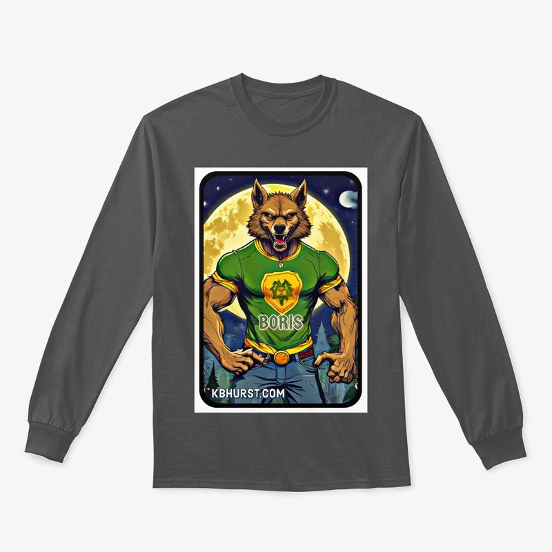BORIS THE WEREWOLF