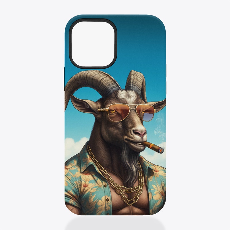 iPhone Tough Case with animal design