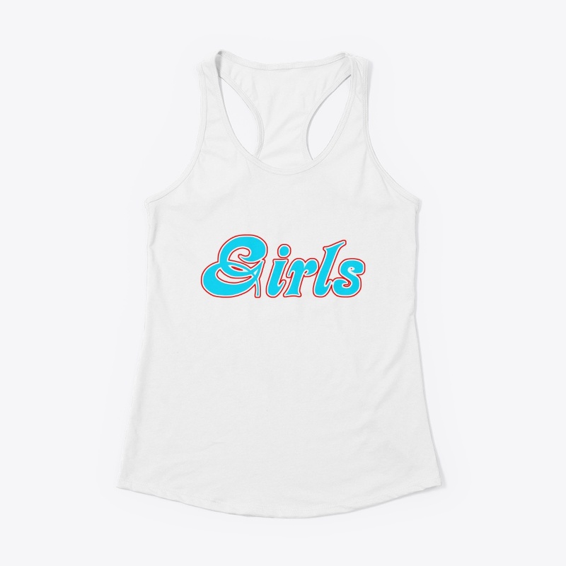 Girls T Shirts Girl Woman Power T-Shirt
