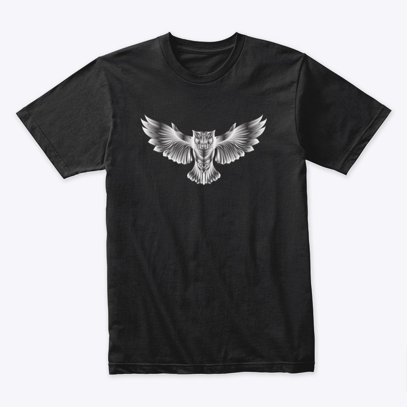 Owl Black & White