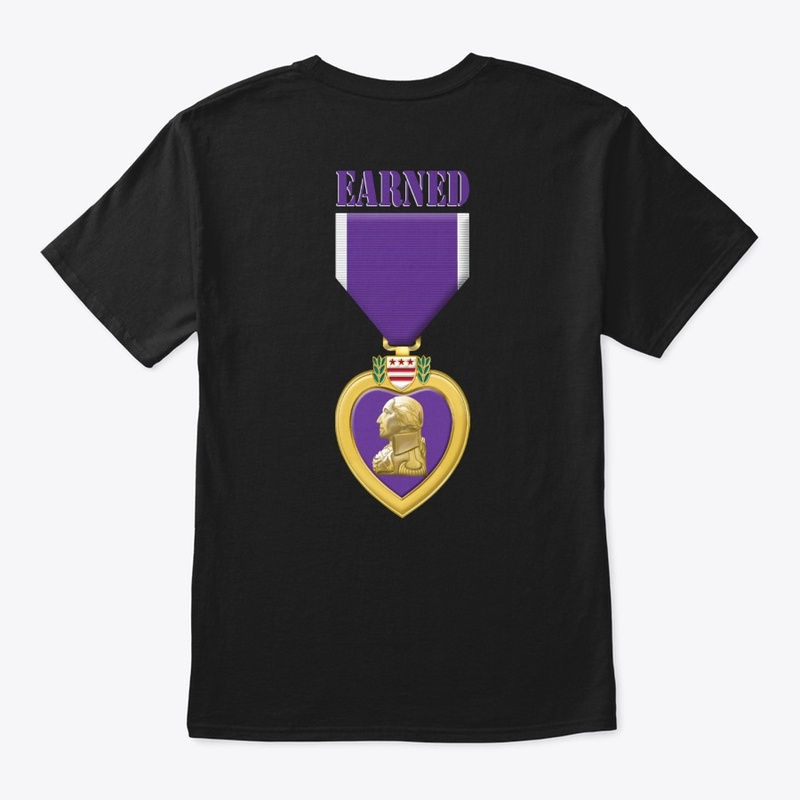 Purple Heart Earned