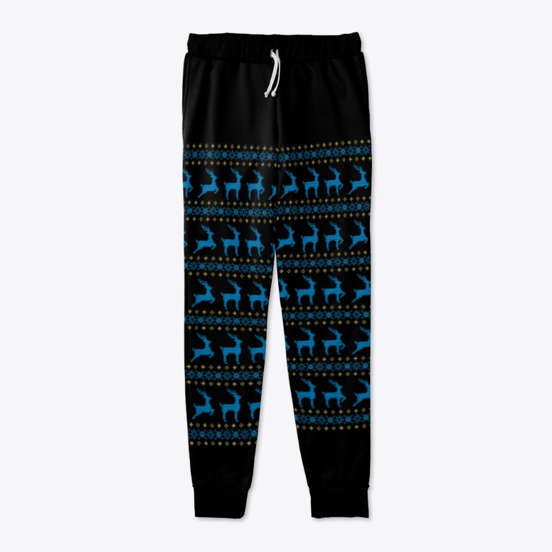 Christmas jogger and sweatshirt