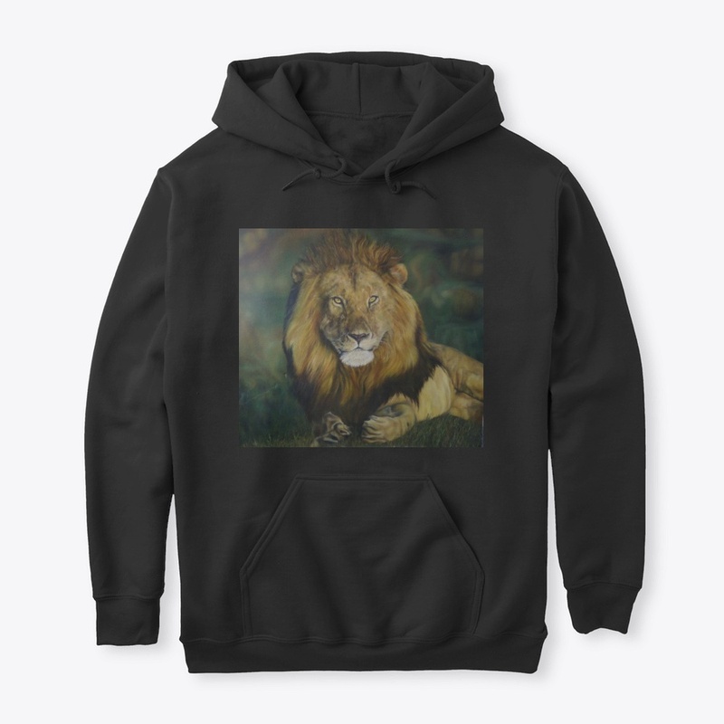 My Lion painting can be your Buddy!