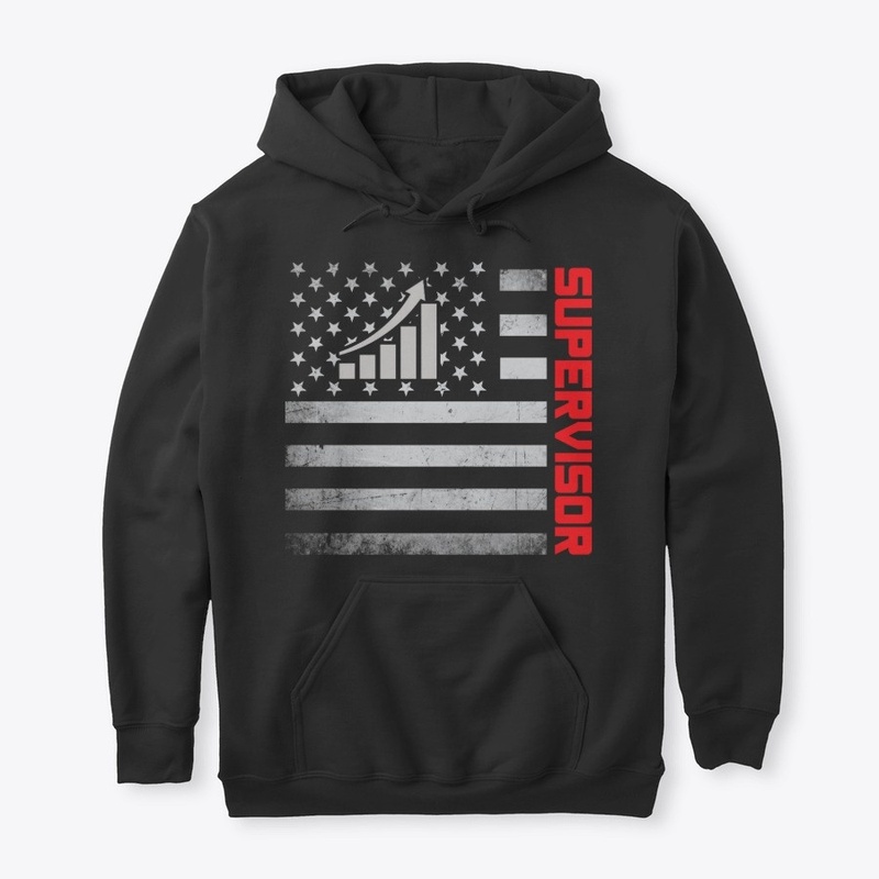 Supervisor US Flag Mask
