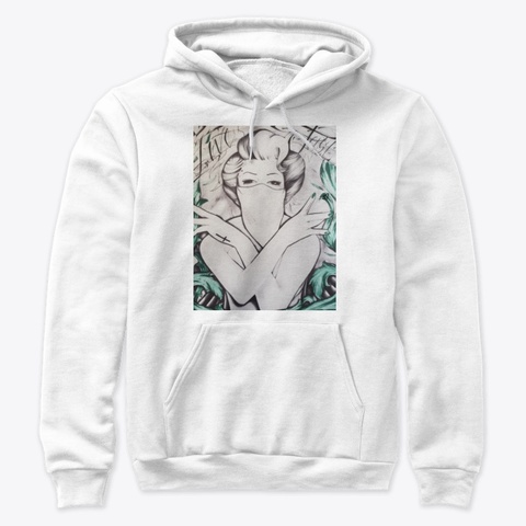 Savag3 Clothing Line White T-Shirt Front