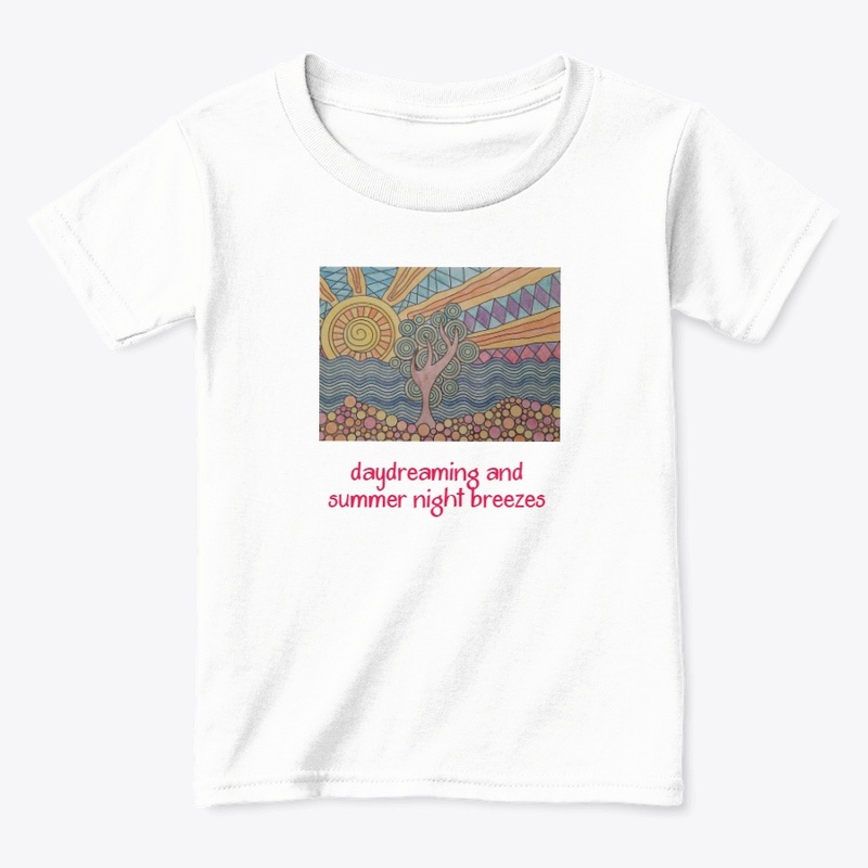 Daydreaming and summer night breezes