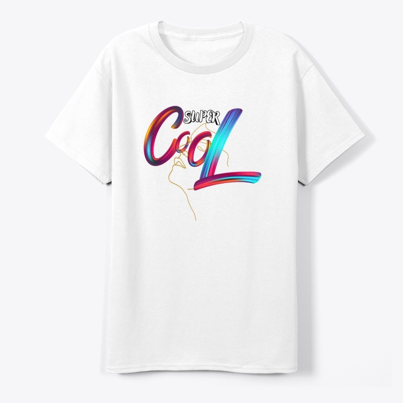 Super Cool - Modern typography design 