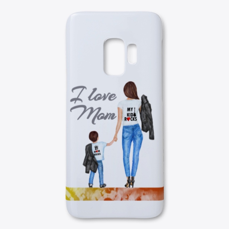 I love mom so much
