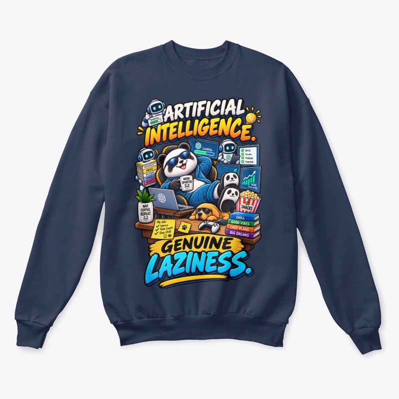 Artificial Intelligence, Genuine Lazines