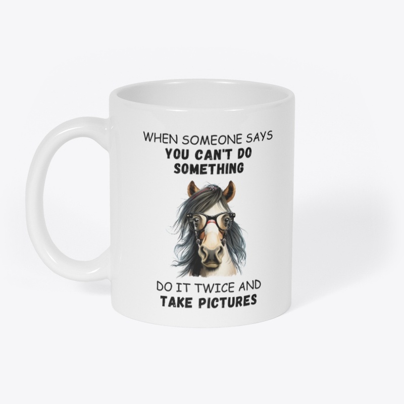 White Mug
