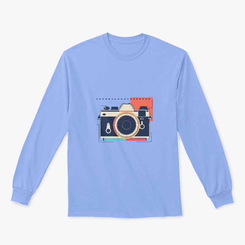 The camera is the eye of the world