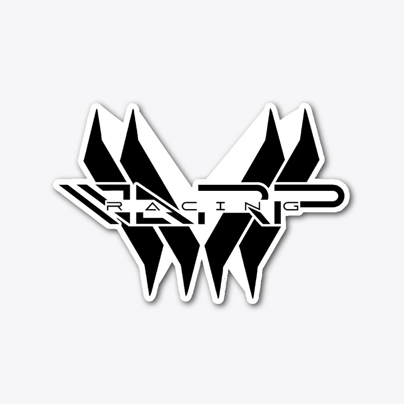 Warp Racing Logo Sticker