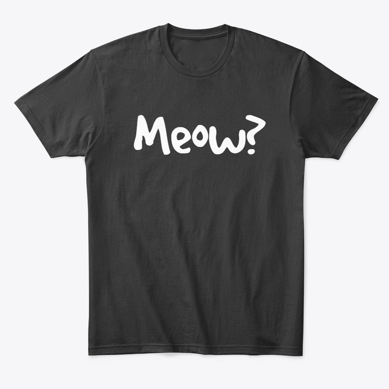 Meow question by cat