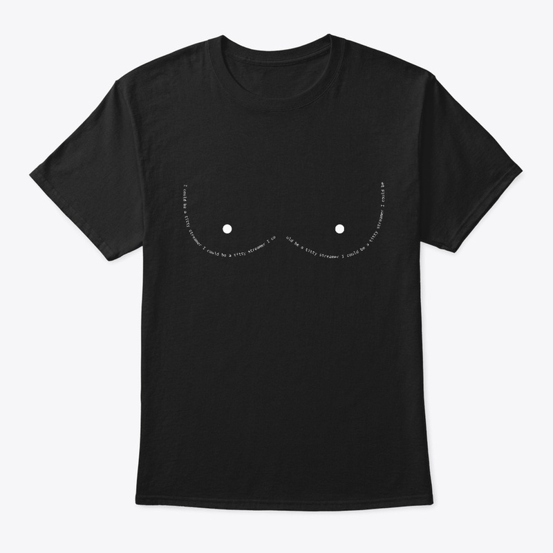 Sneaky Titty Streamer