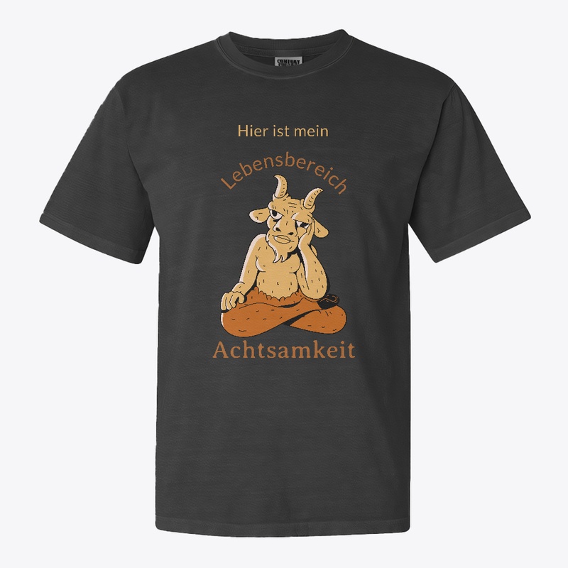 Hier Ist Mein Lebensbereich Achtsamkeit