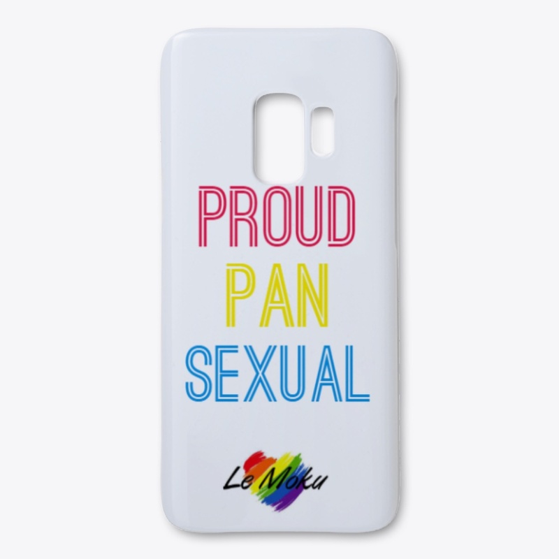 Proud Pansexual cover Le Moku