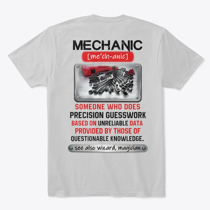 Awesome Mechanic Shirt