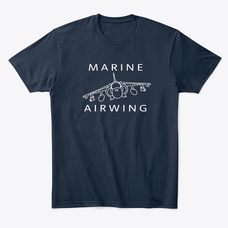 Marine Airwing Harrier Fighter Jet