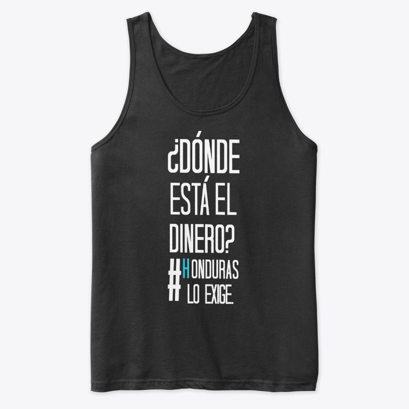 ¿Dónde está el dinero?