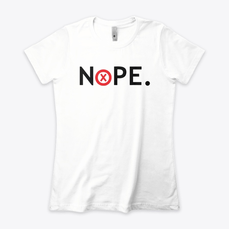 Nope Merch