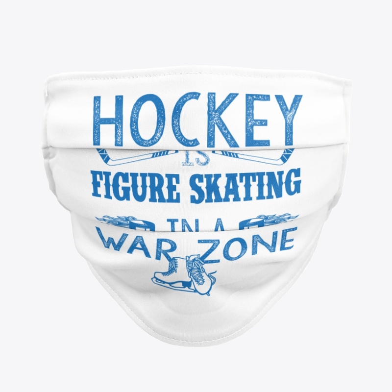 Ice Hockey Cloth Face Mask