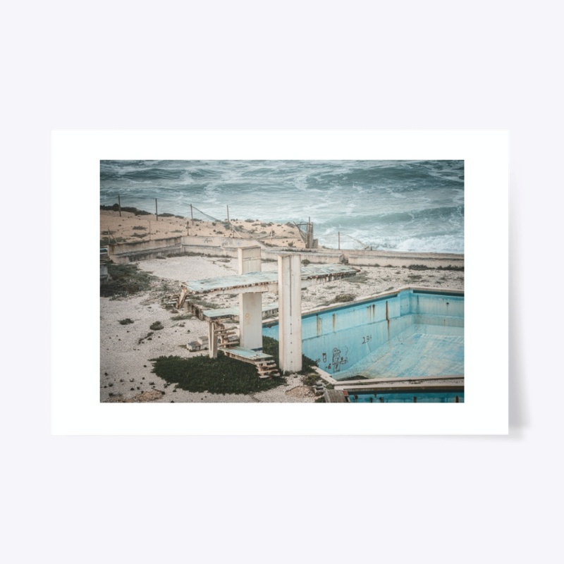 The old swimming pool